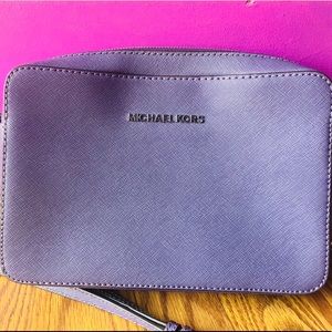 Purple Michael Kors crossbody